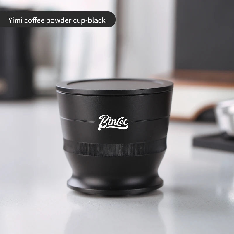 BINCOO-Hand Brewed Coffee Powder Collector Cup, Italian Powder Collector, Coffee Utensils, 51mm, 58mm