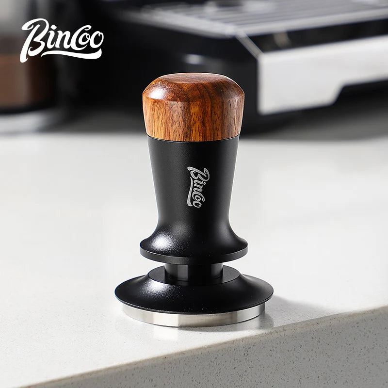 Bincoo 51/58mm Coffee Tamper  Constant Pressure Espresso Tamper with Calibrated Spring Loaded Coffee Leveler Barista Tools