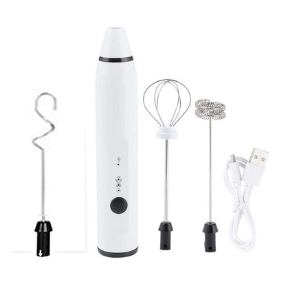 304 Stainless Steel Handheld Electric Whipping Machine, Milk Foaming Machine, Amazon Mini Wireless Whipping Machine