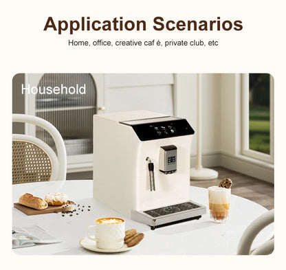 BTB Home Based Coffee Setup Automatic Full Automatic Smart Coffee Machine