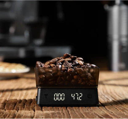 Bincoo Coffee Electronic Scale Italian Special Coffee Bean Weighing Smart Hand Brewing Mini Portable Scale Coffee Appliance