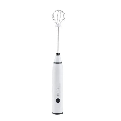 304 Stainless Steel Handheld Electric Whipping Machine, Milk Foaming Machine, Amazon Mini Wireless Whipping Machine