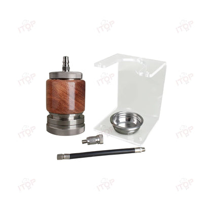 ITOP 58mm Pneumatic Espresso Maker – Portable Manual Coffee Machine