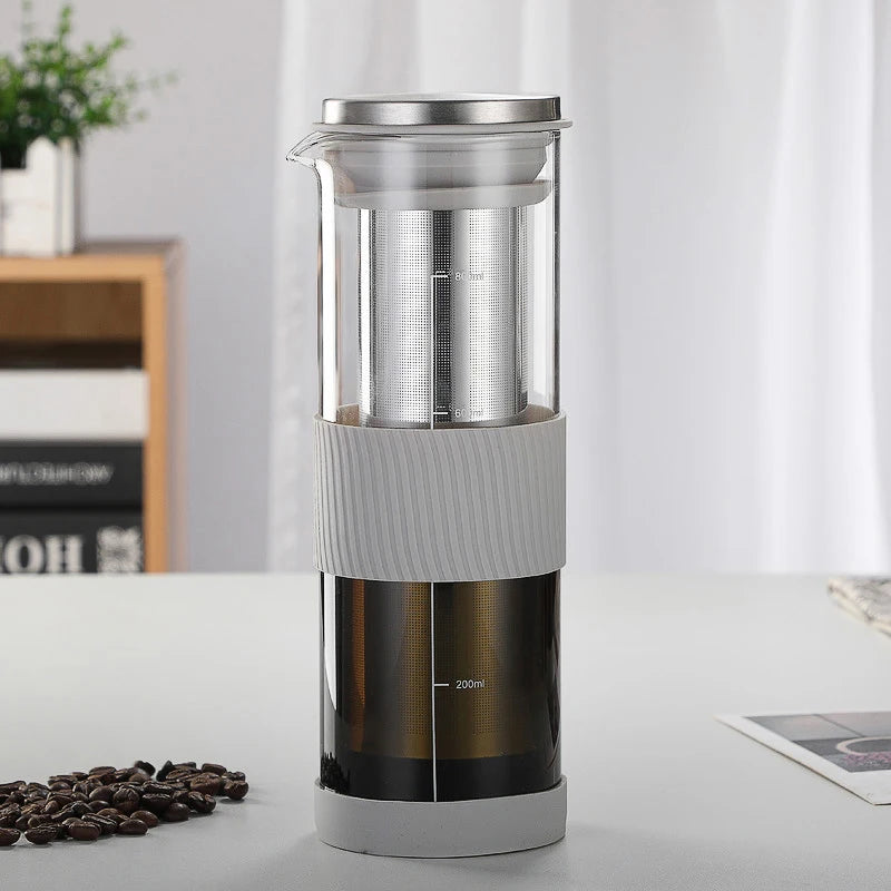 800L Cold Brew Iced Coffee Maker Iced Coffee Maker Tea Infuser Airtight Cold Brew Pitcher Coffee Accessories Cold Brew System