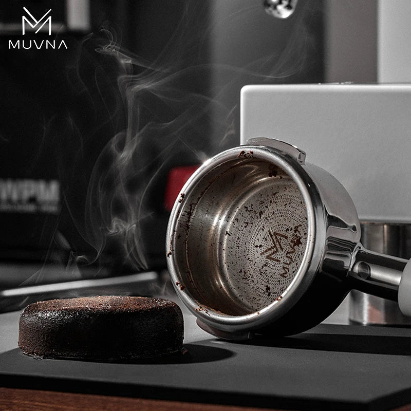 MUVNA Precision High Extraction Mobius Espresso Basket Filter, Micro Sieve Filter Basket with 304 Stainless Steel for 51/54/58mm