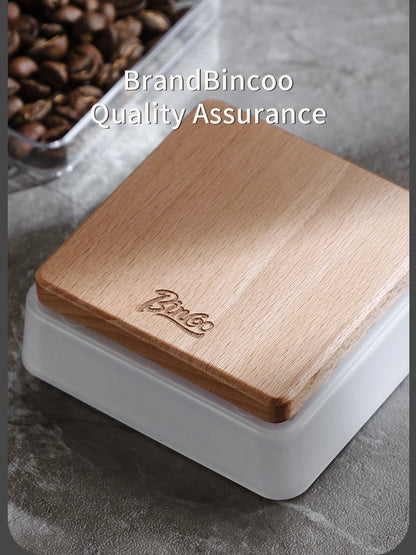 Binoo Coffee Professional Digital Scale Household Small Coffee Scale Professional Sensitive Italian Hand-Brewed Coffee Scale