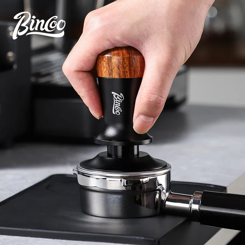 Bincoo 51/58mm Coffee Tamper  Constant Pressure Espresso Tamper with Calibrated Spring Loaded Coffee Leveler Barista Tools