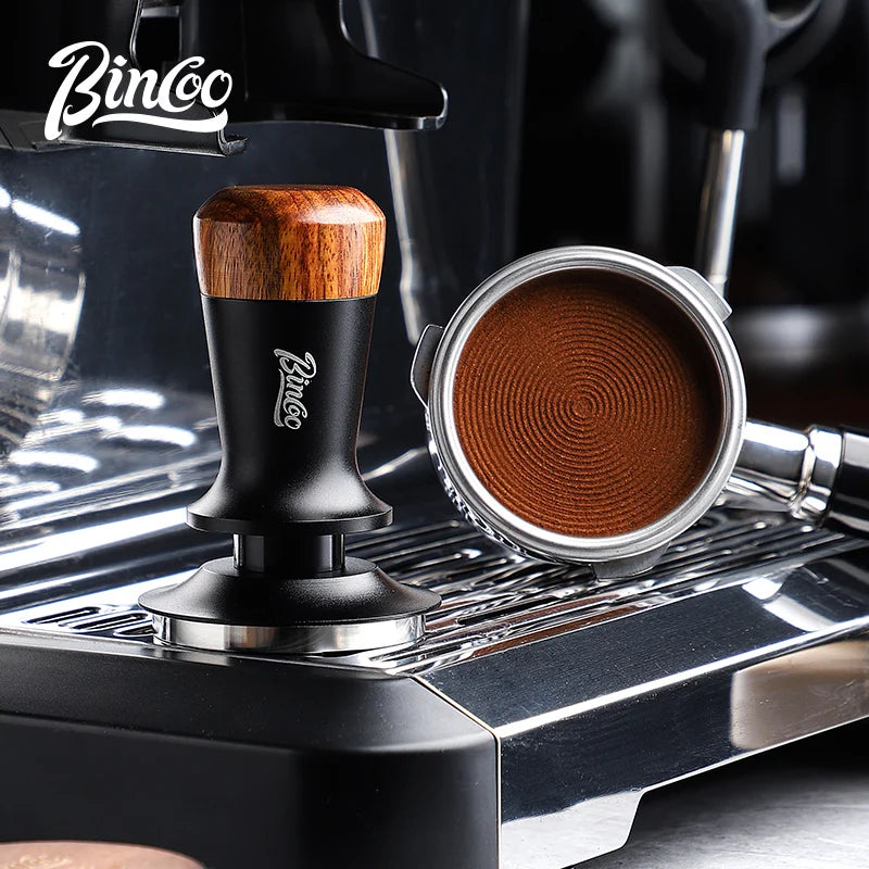 Bincoo 51/58mm Coffee Tamper  Constant Pressure Espresso Tamper with Calibrated Spring Loaded Coffee Leveler Barista Tools