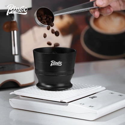 BINCOO-Hand Brewed Coffee Powder Collector Cup, Italian Powder Collector, Coffee Utensils, 51mm, 58mm