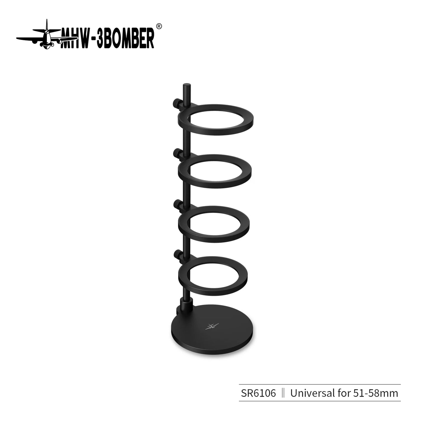 MHW-3BOMBER Magnetic Espresso Storage Stand Coffee Distributor&Tamper&Dosing Ring Storage Shelf Barista Accessories Storage Rack