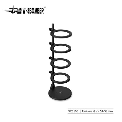 MHW-3BOMBER Magnetic Espresso Storage Stand Coffee Distributor&Tamper&Dosing Ring Storage Shelf Barista Accessories Storage Rack