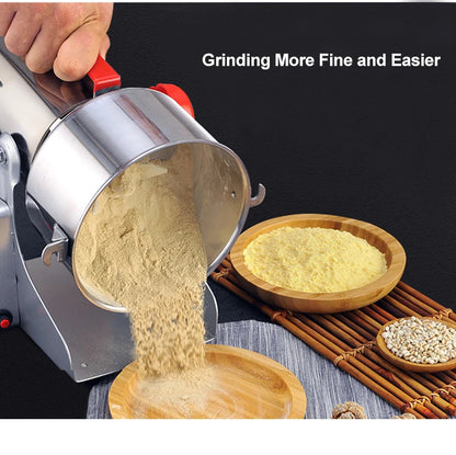 700g Swing Type Electric Grains Herbal Spices Powder,Dry Food Miller,High Speed,ELEKCHEF by Biolomix Display Coffee Grinder