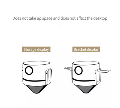 304 Stainless Steel Portable Coffee Filter Drip Coffee Tea Holder Reusable Mug Coffee Dripper Tea Cup Set Coffee Pot Coffeeware