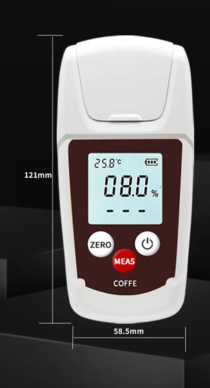 0-22%（0.15%）Digital Coffee TDS Refractometer Pocket Coffee  TDS Tester Concentration Refractometer Densitometer Measuring Tool