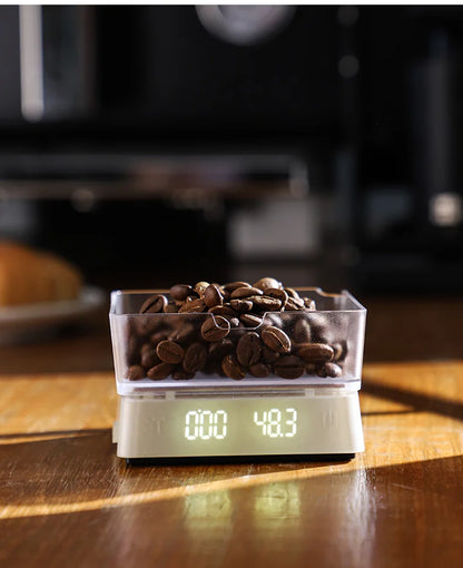 Bincoo Coffee Digital Scale Italian Special Coffee Bean Weighing Smart Hand Brewing Mini Portable Scale Coffee Appliance