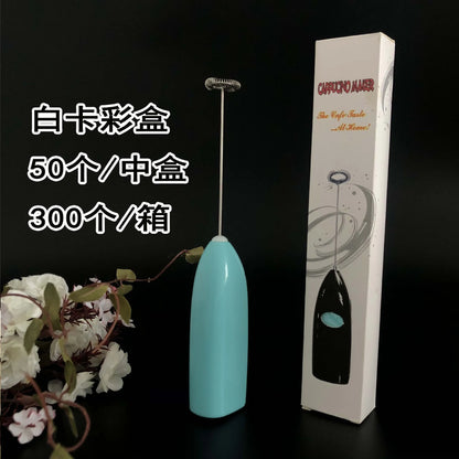 304 Stainless Steel Handheld Electric Whipping Machine, Milk Foaming Machine, Amazon Mini Wireless Whipping Machine