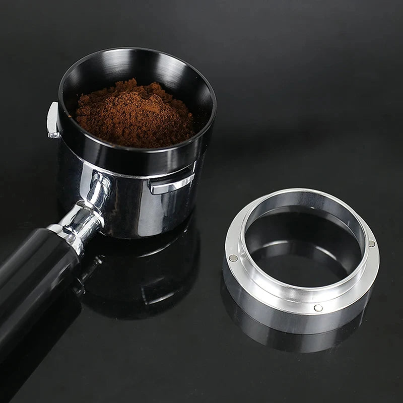 51mm 53mm 58mm Coffee Dosing Ring Magnetic Portafilter Espresso Accessories Barista Funnel Tool Coffeeware