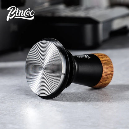 Bincoo 51/58mm Coffee Tamper  Constant Pressure Espresso Tamper with Calibrated Spring Loaded Coffee Leveler Barista Tools