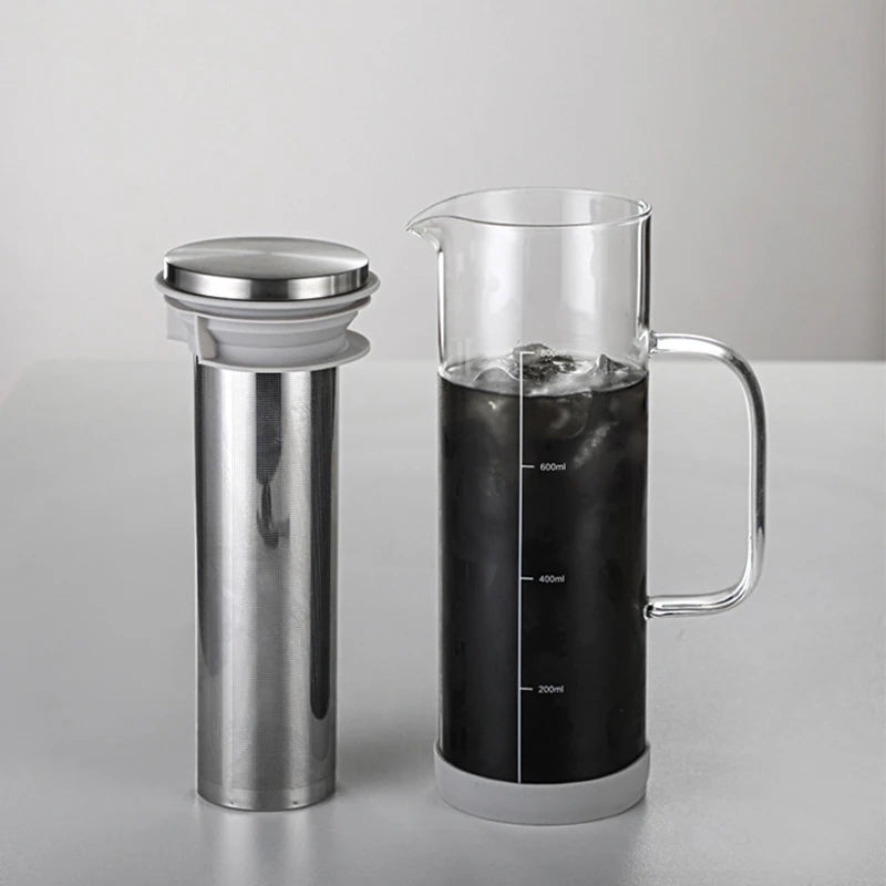 800L Cold Brew Iced Coffee Maker Iced Coffee Maker Tea Infuser Airtight Cold Brew Pitcher Coffee Accessories Cold Brew System