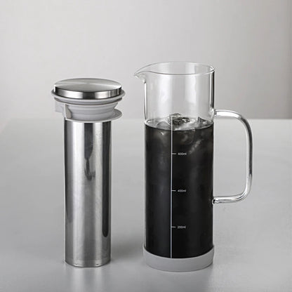 800L Cold Brew Iced Coffee Maker Iced Coffee Maker Tea Infuser Airtight Cold Brew Pitcher Coffee Accessories Cold Brew System