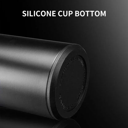 Car Logo Smart Thermos Mug With Temperature Display For Nissan Nismo X-trail Almera Qashqai Tiida Patrol Y62 Teana J32 Skyline