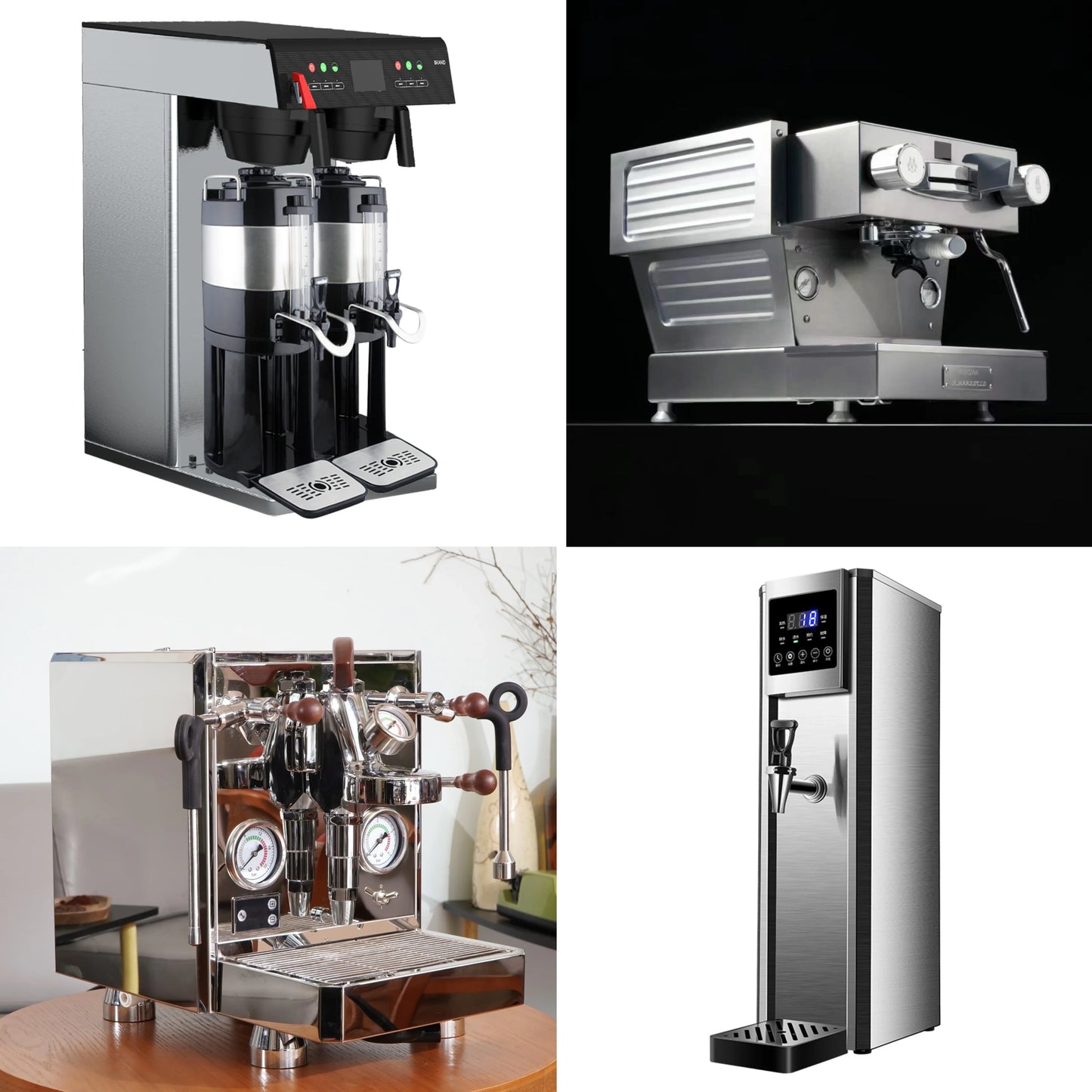 Premium Commercial Espresso Machine Single Group Espresso Coffee Machine For Cafe