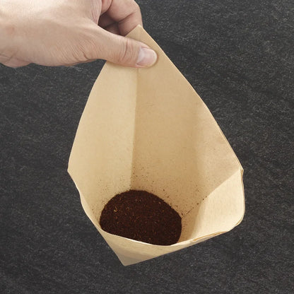 Square Coffee Filters Paper, Large Filter Paper, Barista Espresso Accessories, 6-10Cups, 400 ml, 600 ml, 800ml