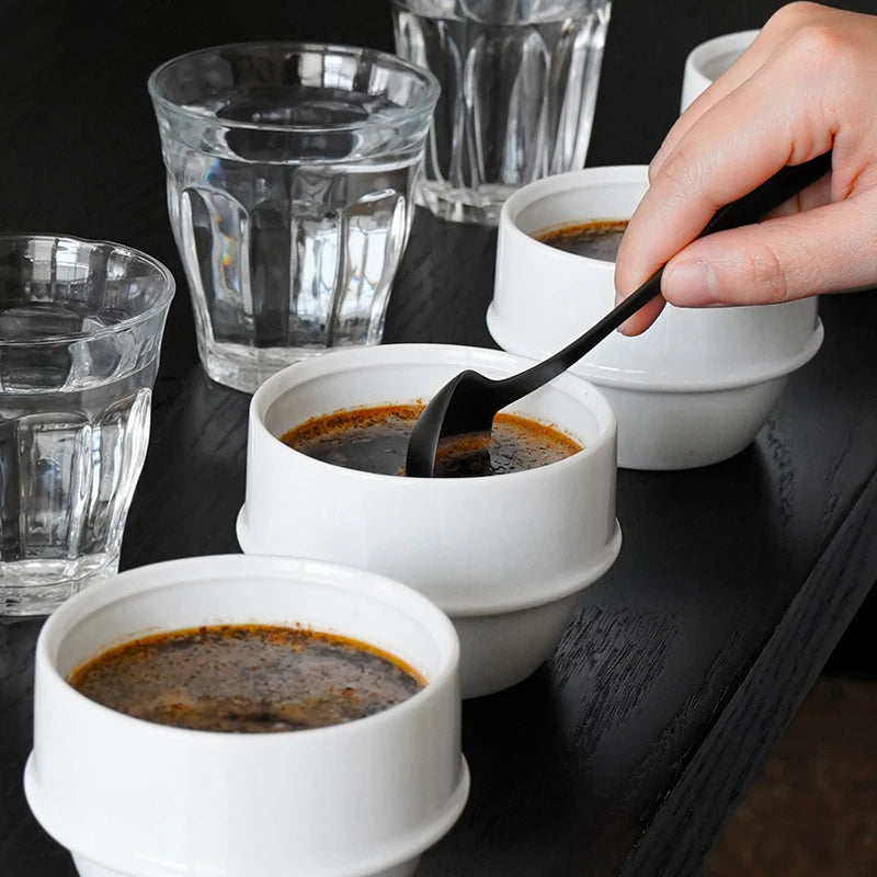 ORIGAMI Espresso Coffee Cupping Cup Ceramics Measuring Bowl Coffee Competition Baking/Dry Ingredients/Liquid Accessories