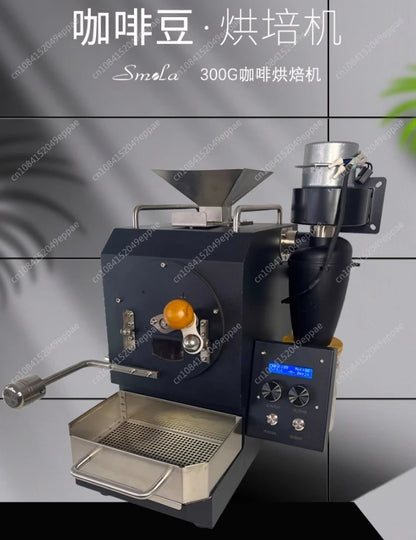 0.6KG Commercial Electric Artisan Coffee Beans Baking Roasting Machine 220-240V 2400W Temperature Control Coffee Roaster Machine