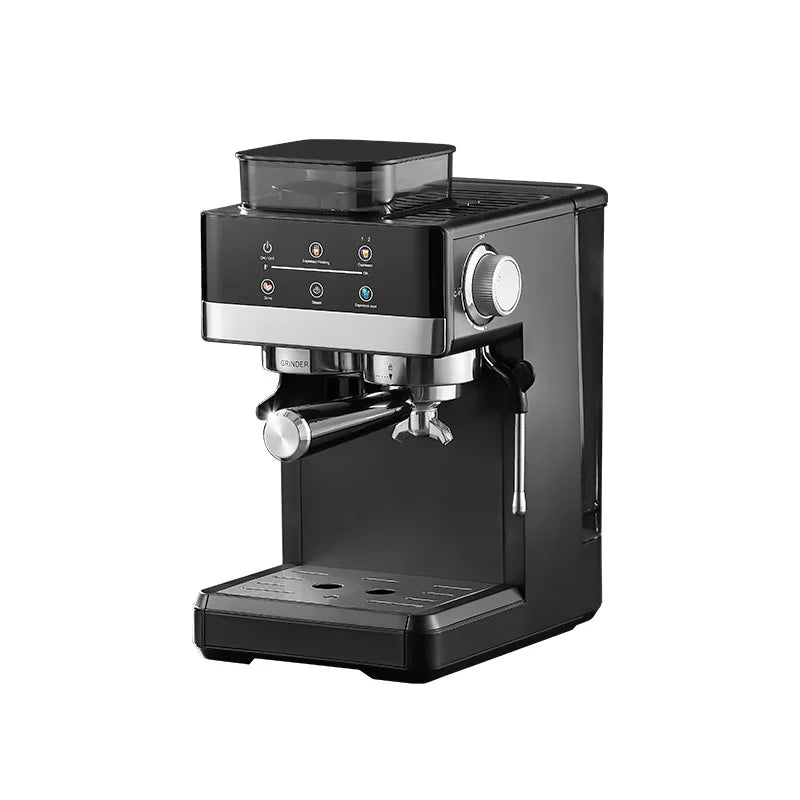 Automatic Coffee Machine with Built-In Grinder – Fresh Bean to Cup