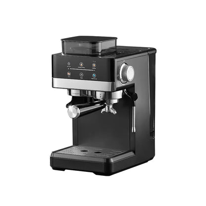 Automatic Coffee Machine with Built-In Grinder – Fresh Bean to Cup
