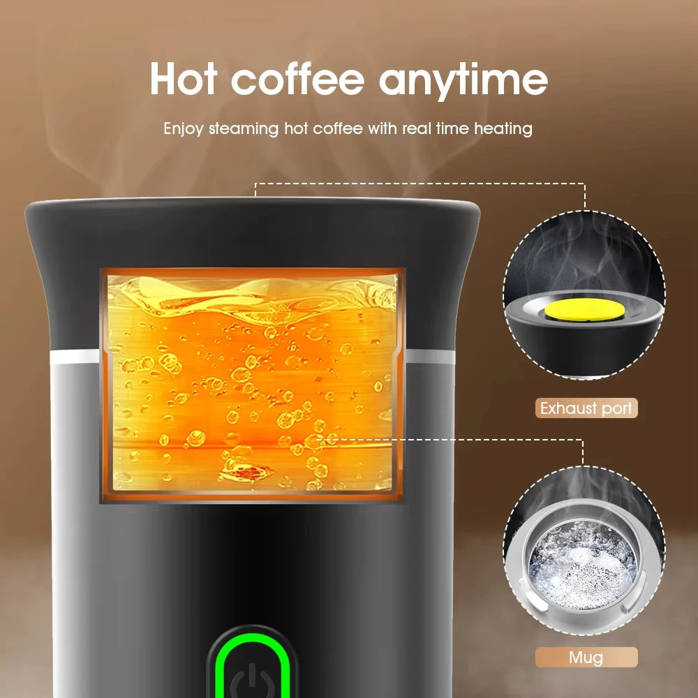 Xiaomi MIJIA Wireless Electric Portable Espresso Coffee Machine 3 in 1 For Car&Home Camping Espresso Coffee Maker Capsule Powder