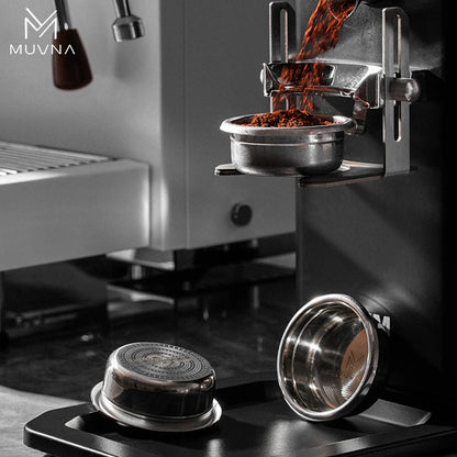 MUVNA Precision High Extraction Mobius Espresso Basket Filter, Micro Sieve Filter Basket with 304 Stainless Steel for 51/54/58mm