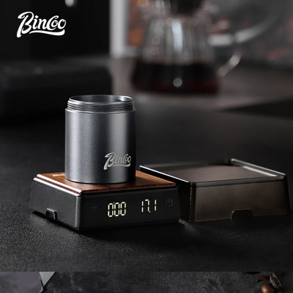 Bincoo Coffee Electronic Scale Italian Special Coffee Bean Weighing Smart Hand Brewing Mini Portable Scale Coffee Appliance