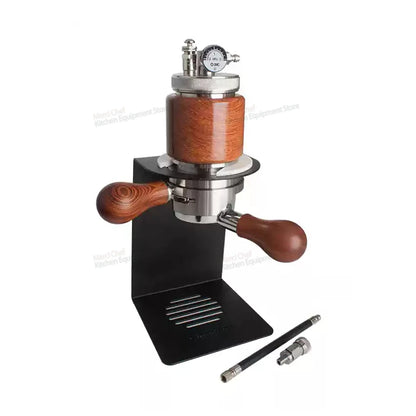 ITOP 58mm Pneumatic Espresso Maker – Portable Manual Coffee Machine