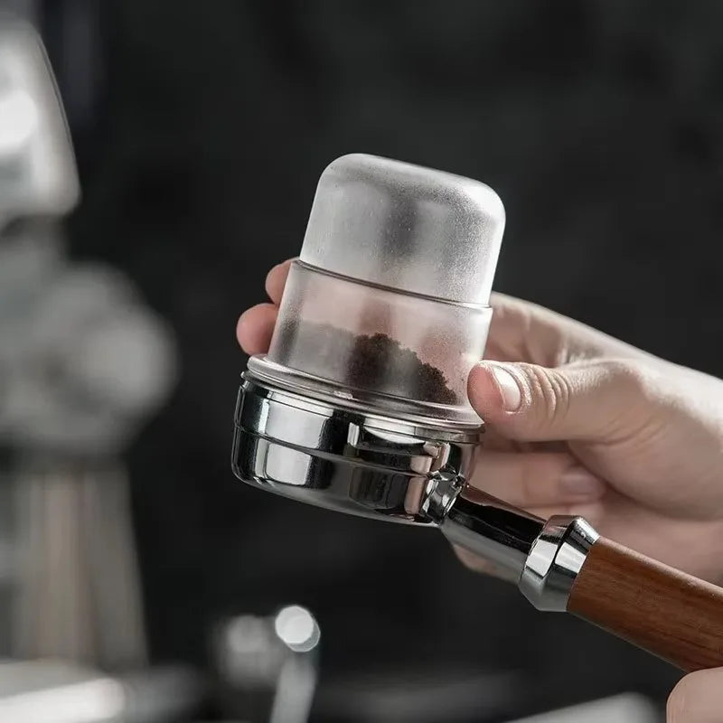 58mm Espresso Portafilter Powder Cup Coffee Powder Receiving Cup Coffee Bean Measuring Cups Espresso Sniffing Mug Dosing Cup