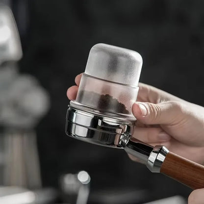 58mm Espresso Portafilter Powder Cup Coffee Powder Receiving Cup Coffee Bean Measuring Cups Espresso Sniffing Mug Dosing Cup