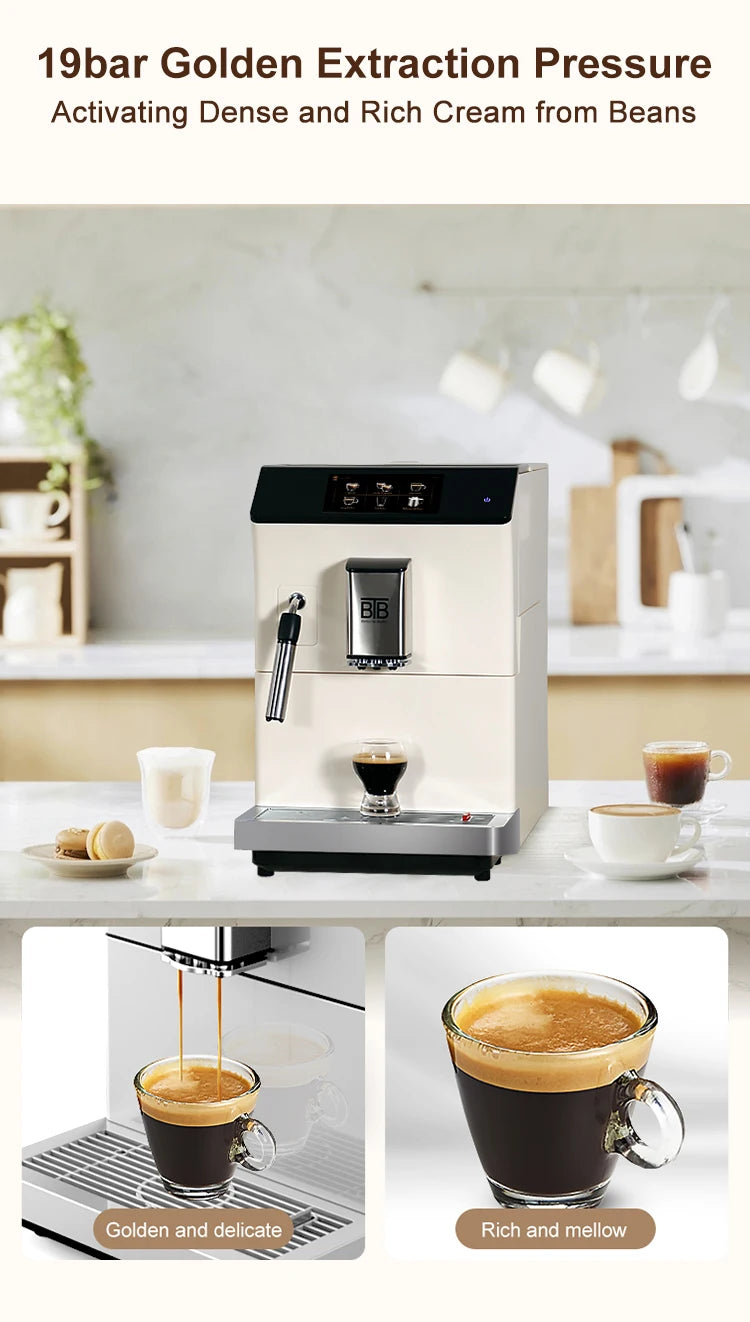 BTB Home Based Coffee Setup Automatic Full Automatic Smart Coffee Machine