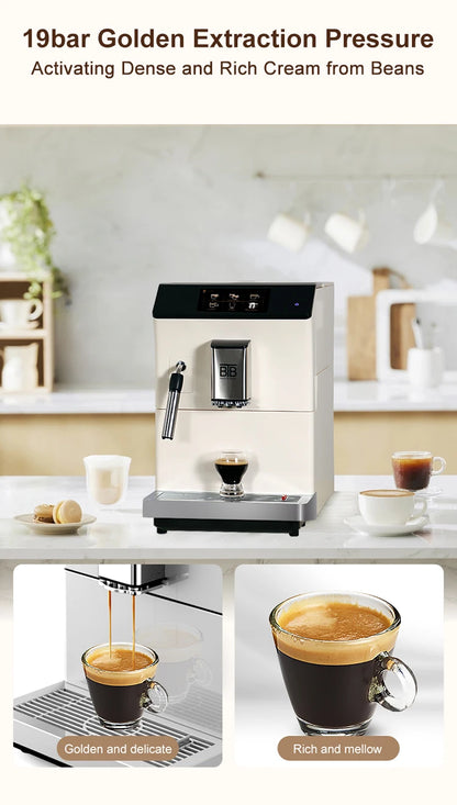 BTB Home Based Coffee Setup Automatic Full Automatic Smart Coffee Machine