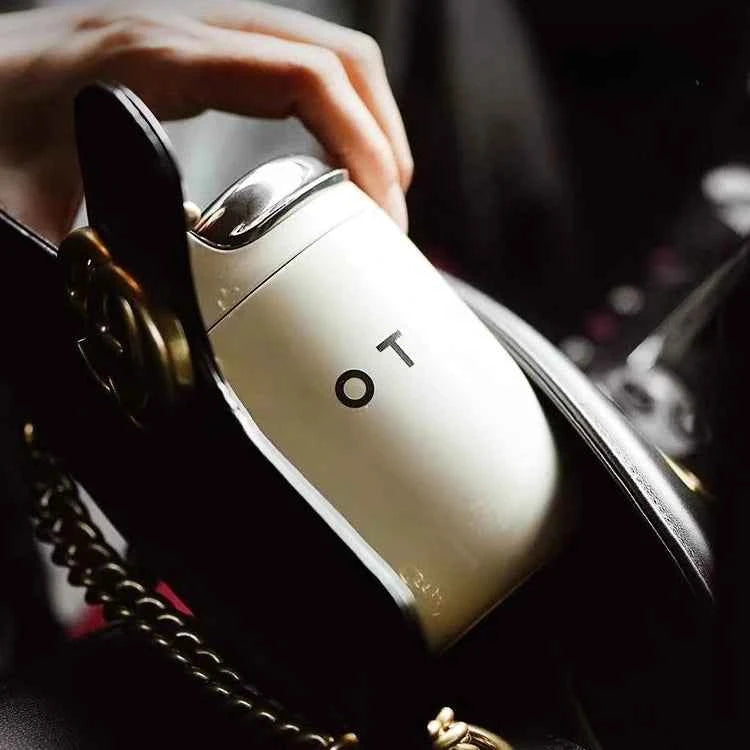 OTE Oudi Coffee Accompanying Cup Insulation Small Portable Girls High Value Mini Cute Pocket Takeaway Water Cup