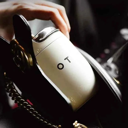 OTE Oudi Coffee Accompanying Cup Insulation Small Portable Girls High Value Mini Cute Pocket Takeaway Water Cup