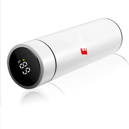 Thermos Flask Smart Cup With Temperature Display 304 Stainless Steel Vacuum Insulated Thermos Cup For Audi S Line 8p B8 A1 A2 C7