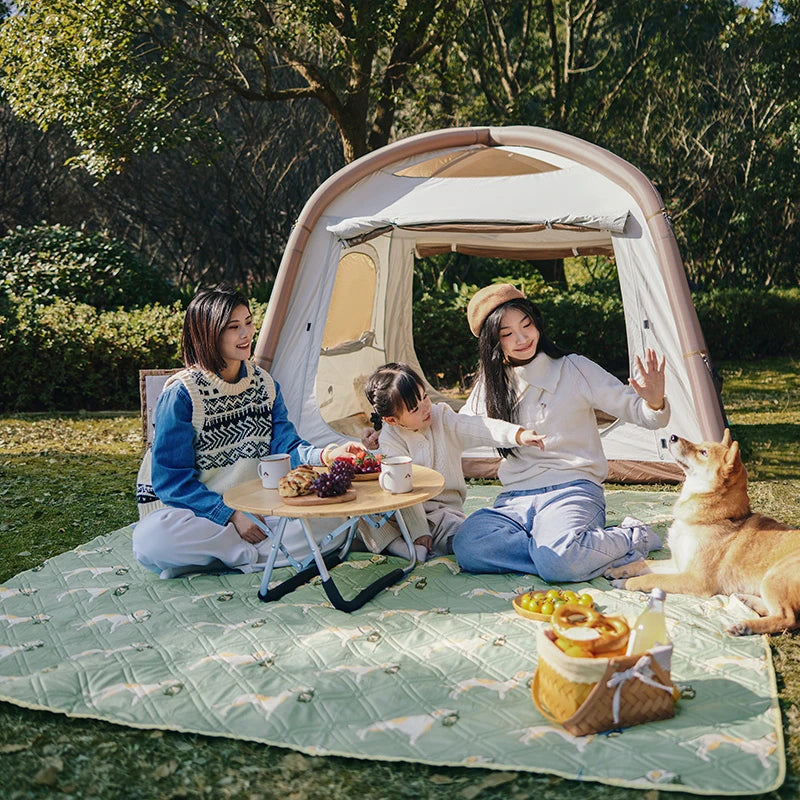 Naturehike Ultrasonic Picnic Mat Waterproof Blanket Camping Mat Beach Mattress Floor Carpet Ground Sheet Portable 4-10 People