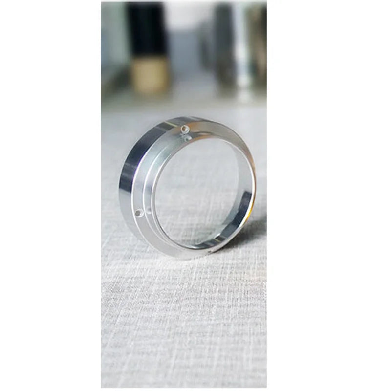 51mm/54mm/58mm Coffee Dosing Ring Aluminum Coffee Distributor Handmade Coffee 51/53/54/58mm Espresso Dosing Funnel Ring Aluminum