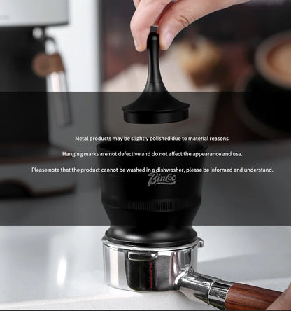 BINCOO-Hand Brewed Coffee Powder Collector Cup, Italian Powder Collector, Coffee Utensils, 51mm, 58mm