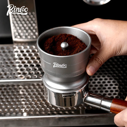 BINCOO-Hand Brewed Coffee Powder Collector Cup, Italian Powder Collector, Coffee Utensils, 51mm, 58mm