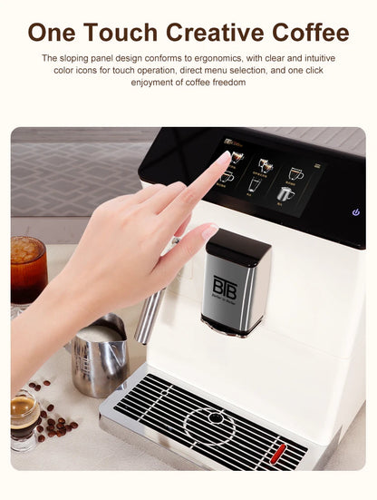 BTB Home Based Coffee Setup Automatic Full Automatic Smart Coffee Machine