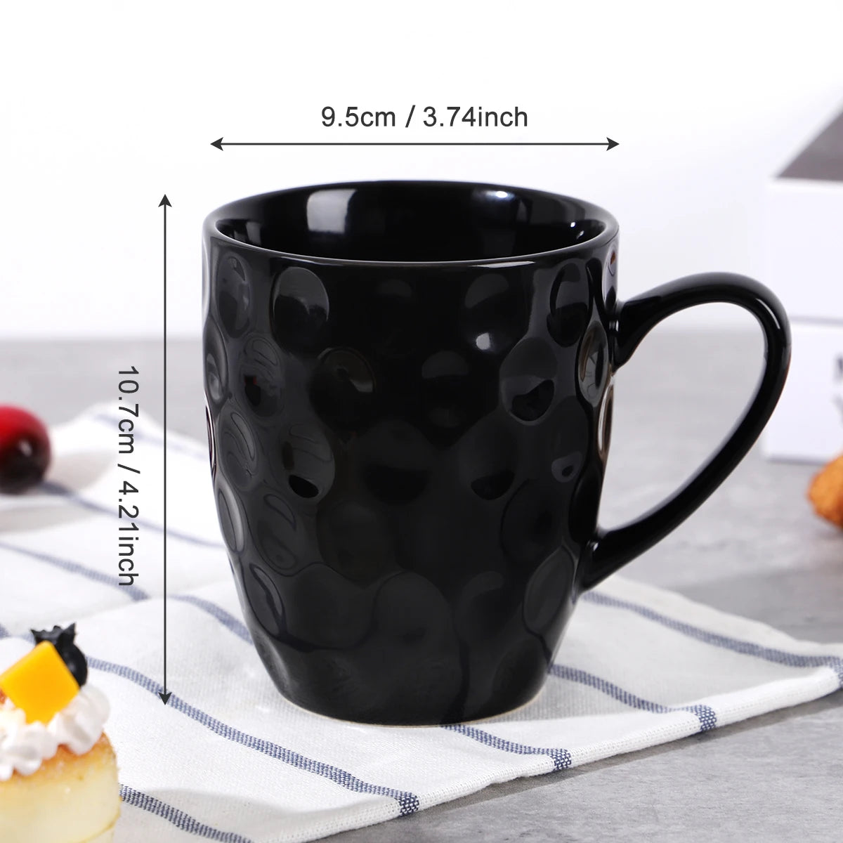 3PCS/Set Coffee Cup Saucer Spoon Set Star Moon Tea Cups Set Ceramic Cup And Saucer For Coffee Ceramic Cups Mugs Family Tableware