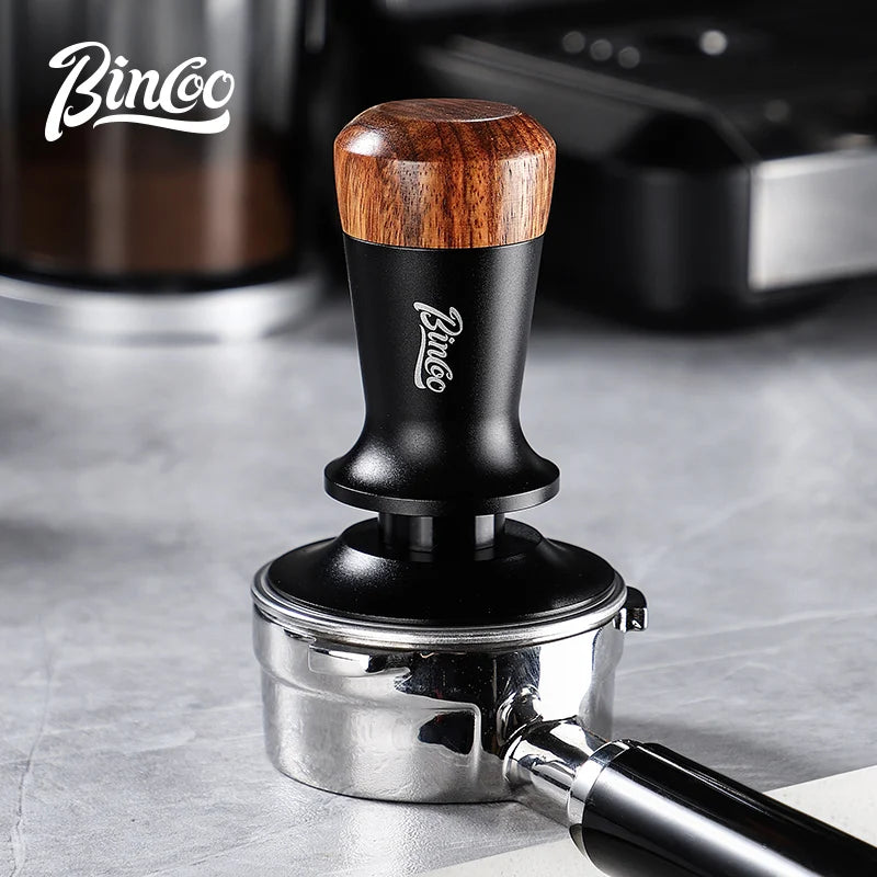 Bincoo 51/58mm Coffee Tamper  Constant Pressure Espresso Tamper with Calibrated Spring Loaded Coffee Leveler Barista Tools