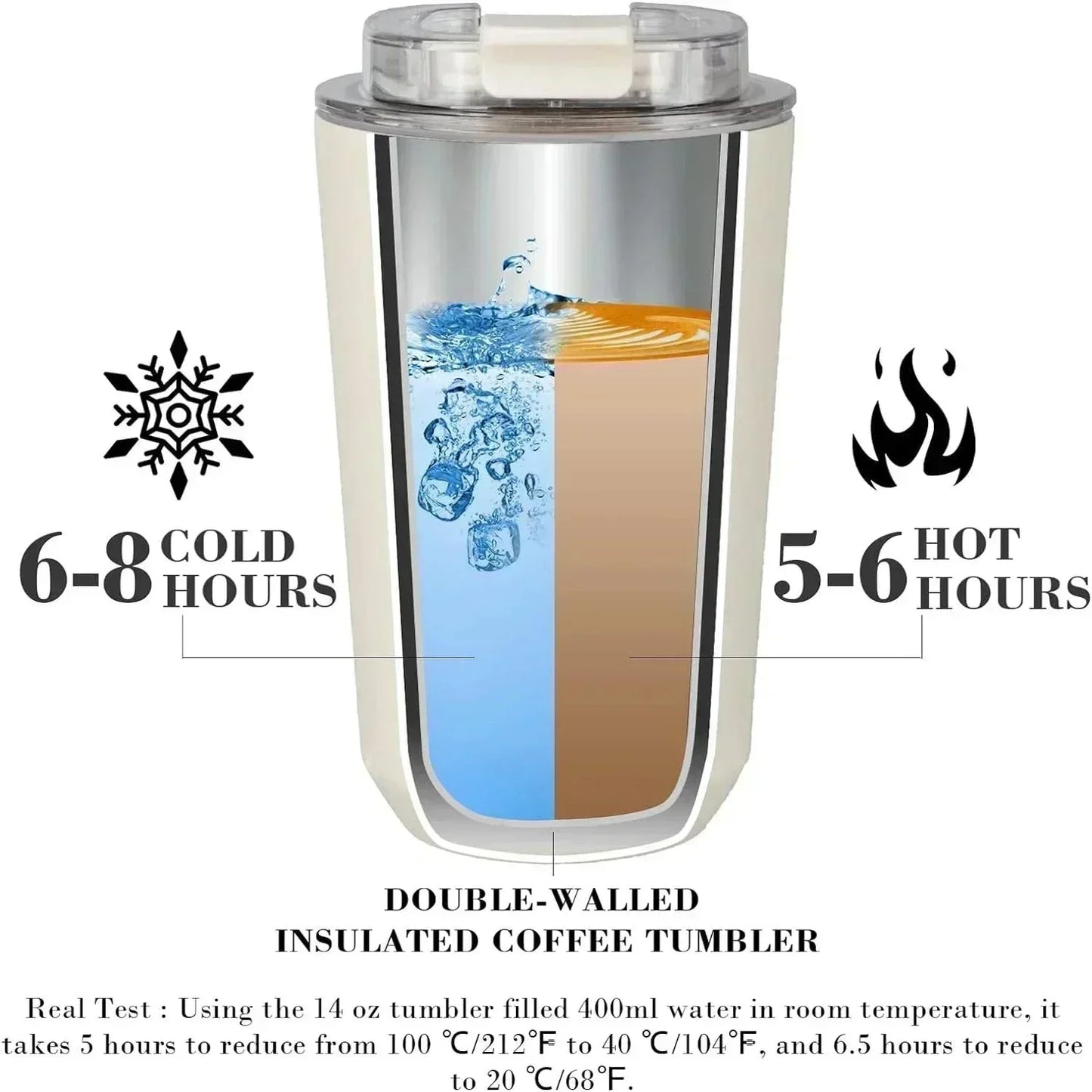 SMEG Tumbler Thermos Cup Milky Coffee Mug Insulated Water Bottle Portable Travel Stainless Steel Car Vacuum Flasks Drinking Cup